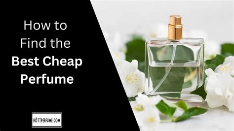 cheap perfume without packaging